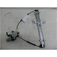 KIA RIO UB - 2/2012 to 12/2016 - 3DR HATCH - LEFT SIDE FRONT WINDOW REGULATOR - ELECTRIC