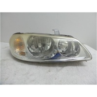 NISSAN PULSAR N16 - 7/2000 to 12/2005 - 4DR SEDAN/5DR HATCH - RIGHT SIDE HEADLIGHT