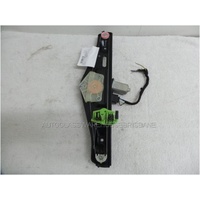 BMW X1 E84 - 3/2010 to 10/2015 - 4DR WAGON - LEFT SIDE REAR WINDOW REGULATOR