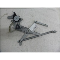 SUBARU LIBERTY 4TH GEN -BL - 9/2003 to 8/2009 - 4DR SEDAN/WAGON - LEFT SIDE FRONT WINDOW REGULATOR - ELECTRIC