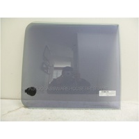 MITSUBISHI L300 - 9/1986 > 2013 - VAN - LEFT SIDE REAR SLIDING FRONT GLASS - MMC - 535mm X 485mm (Starwagon) 