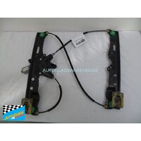 FORD RANGER PX - PT - 9/2011 TO 6/2022 - UTE - PASSENGERS - LEFT SIDE FRONT WINDOW ELECTRIC REGULATOR