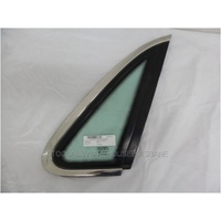 JAGUAR XJ SERIES XJ40 - 3/1987 to 1/1993 - 4DR SEDAN - RIGHT SIDE REAR OPERA GLASS