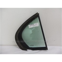 JAGUAR X-TYPE X400 - 10/2000 to 12/2010 - 4DR SEDAN - RIGHT SIDE REAR QUARTER GLASS