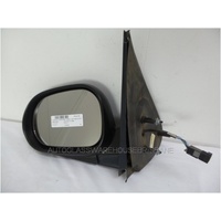 MERCEDES ML CLASS W163 - 9/1998 - 8/2005 - 4 DOOR WAGON - LEFT SIDE MIRROR ELECTRIC - 238205LH