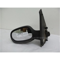 RENAULT MEGANE X64 / CLIO X65 - 5/2001 to 6/2005 - LEFT SIDE WING MIRROR - WHITE - E2 018011