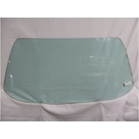 MERCEDES 114 SERIES 1969 TO 1972 - 2DR COUPE - REAR WINDSCREEN GLASS - 1375w X 620h