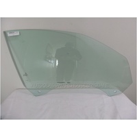 BMW 1 SERIES E88 - 5/2008 to 12/2013 - 2DR CONVERTIBLE - DRIVER - RIGHT SIDE FRONT DOOR GLASS - GREEN