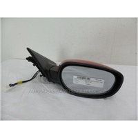 MAZDA RX8 FE - 7/2003 to 11/2011 - 2DR COUPE - RIGHT SIDE MIRROR SIDE - RED - E4 012218 - 012219