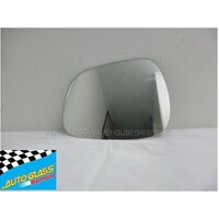 BMW X1 E84 - 3/2011 to CURRENT - 4DR WAGON - LEFT SIDE MIRROR - FLAT GLASS ONLY - 180w X 140h