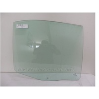 BMW 5 SERIES E39 - 5/1996 to 1/2003 - 4DR SEDAN - DRIVERS - RIGHT SIDE REAR DOOR GLASS - GREEN