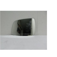 GREAT WALL V240 K2 - 7/2009 to 12/2014 - 4DR UTE - LEFT SIDE MIRROR - FLAT GLASS ONLY - 153MM HIGH X 205MM WIDE