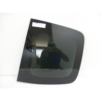 FORD RANGER PX - PT - 9/2011 TO 6/2022 - UTE - 2DR EXTRA CAB - LEFT SIDE REAR CARGO GLASS - DARK GREEN