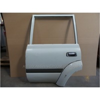 suitable for TOYOTA LANDCRUISER 80 SERIES - 5/1990 to 3/1998 - 5DR WAGON - LEFT SIDE REAR DOOR - WHITE SMALL DENTS - BRISBANE PICK UP ONLY