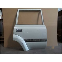 suitable for TOYOTA LANDCRUISER 80 SERIES - 5/1990 to 3/1998 - 5DR WAGON - RIGHT SIDE REAR DOOR - WHITE SMALL DENTS