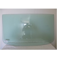 MAZDA R100 MA - 1/1968 to 1/1973 - 2DR COUPE - REAR WINDSCREEN GLASS - Green (Brisbane Stock only)
