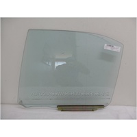suitable for TOYOTA SPRINTER AE101 - 1994 to 1999 - SEDAN LEFT SIDE REAR DOOR GLASS - GREEN