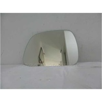 DAIHATSU FEROZA F300 - 10/1988 to 6/1998 - 3DR SUV - LEFT SIDE MIRROR - FLAT GLASS ONLY - 175 x 121