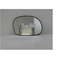 MERCEDES MB /MB100/MB140 SWB/LWB - 11/1999 to 12/2004 - VAN - DRIVERS - RIGHT SIDE MIRROR - LCV - WITH BACKING - 200 x 140