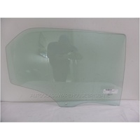 FORD ECOSPORT BK - 12/2014 to CURRENT - 4DR SUV - RIGHT SIDE REAR DOOR GLASS - GREEN