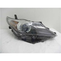 TOYOTA COROLLA ZRE182R - 10/2012 to CURRENT - 5DR HATCH - RIGHT SIDE HEADLIGHT