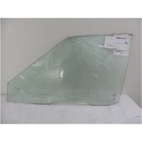 NISSAN BLUEBIRD U11 - 1984 to 1988 - 4DR WAGON - PASSENGER - LEFT SIDE FRONT DOOR GLASS - 755 wide 480h