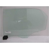 FORD ECOSPORT BK - 12/2013 to CURRENT - 4DR SUV - LEFT SIDE REAR DOOR GLASS - GREEN