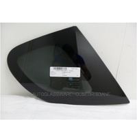 suitable for LEXUS CT200H ZWA10R - 3/2011 ONWARDS - 5DR HATCH - RIGHT SIDE OPERA GLASS - ENCAPSULATED