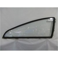 suitable for TOYOTA CELICA RA40 - 1/1978 to 10/1981 - 3DR HATCH - DRIVERS - RIGHT SIDE FIXED OPERA GLASS (RUBBER INSTALL)