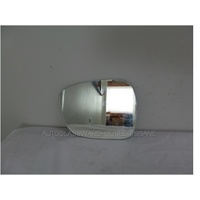 BMW X3 F25 - 3/2011 to 10/2017 - 5DR WAGON - PASSENGER - LEFT SIDE MIRROR - FLAT GLASS ONLY - 180W X 140H (SAME AS X1 E84)
