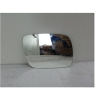 VOLKSWAGEN TOUAREG 4WD - 9/2003 to 7/2011 - 5DR WAGON - RIGHT SIDE MIRROR - FLAT GLASS ONLY - 200MM x 144MM
