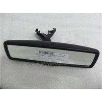 VOLKSWAGEN GOLF MK5 - 7/2004 to 12/2008 - 5DR HATCH - CENTER INTERIOR REAR VIEW MIRROR  - E11 015625 AUTO DIMMING