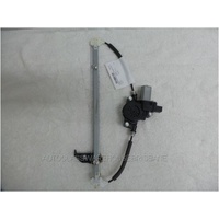 MAZDA 3 BM - 11/2013 to 5/2019 - 4DR SEDAN - LEFT SIDE REAR ELECTRIC WINDOW REGULATOR 