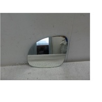 VOLKSWAGEN TIGUAN 5N - 5/2008 to 5/2016 - WAGON - LEFT SIDE MIRROR - FLAT GLASS ONLY - 159mm WIDE X 135mm HIGH
