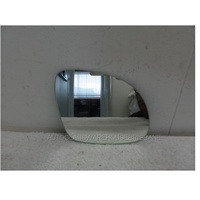 VOLKSWAGEN TIGUAN 5N - 5/2008 TO 5/2016 - WAGON - RIGHT SIDE MIRROR - FLAT GLASS ONLY - 159MM WIDE X 135MM HIGH