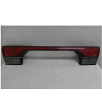 MITSUBISHI VERADA KR - 7/1991 to 4/1996 - 4DR SEDAN - TAIL LIGHT GARNISH REAR - CHROME MOULD