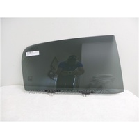 MITSUBISHI MIRAGE 	LA - 2013 to 1/2020 - 5DR HATCH - DRIVER - RIGHT SIDE REAR DOOR GLASS - PRIVACY TINT
