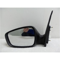 HYUNDAI i30 CM - 5/2012 to 2/2017 - 4DR WAGON - LEFT SIDE MIRROR - COMPLETE - 5 WIRES, 12 BLOCK PLUG