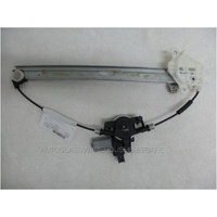 MAZDA CX-5 KF - 3/2017 to CURRENT - 5DR WAGON - LEFT SIDE FRONT DOOR ELECTRIC WINDOW REGULATOR