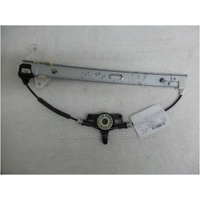 MAZDA CX-5 KF - 3/2017 to CURRENT - 5DR WAGON - RIGHT SIDE REAR ELECTRIC WINDOW REGULATOR (NO MOTOR)