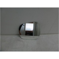 TOYOTA PRADO 150 SERIES / LANDCRUISER 200 SERIES - 11/2009 to CURRENT - 3DR/5DR WAGON - LEFT SIDE MIRROR - FLAT GLASS ONLY - 200w X 180h