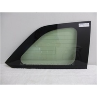 HONDA ODYSSEY RC - 11/2014 to CURRENT - 5DR WAGON - RIGHT SIDE CARGO GLASS - GREEN - ANTENNA