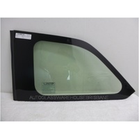 HONDA ODYSSEY RC - 11/2014 to CURRENT - 5DR WAGON - LEFT SIDE CARGO GLASS - GREEN