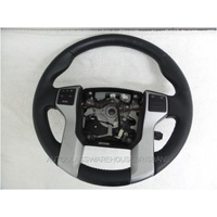TOYOTA PRADO 150 SERIES - 11/2009 to CURRENT - 5DR WAGON - STEERING WHEEL - CRUISE - RADIO - PHONE