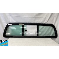 suitable for TOYOTA HILUX GGN126-TGN126 - 7/2015 to current - UTE - REAR SLIDING WINDOW GLASS