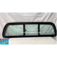 suitable for TOYOTA HILUX GGN126-TGN126 - 7/2015 to current - UTE - REAR SLIDING WINDOW GLASS