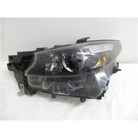 MAZDA CX-9 - 06/2016 TO CURRENT - 5DR WAGON - LEFT SIDE HEADLIGHT - TK 57 51 040
