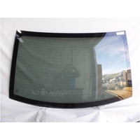 HYUNDAI SONATA NF - 6/2005 to 4/2010 - 4DR SEDAN - REAR WINDSCREEN GLASS - ANTENNA - 760h X 1322