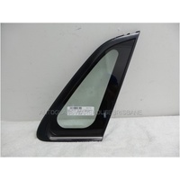 SUBARU IMPREZA G3 - 8/2007 to 1/2012 - 4DR  SEDAN - DRIVERS - RIGHT SIDE REAR DOOR GLASS (BEHIND REAR DOOR) - GENUINE