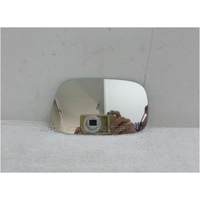 suitable for TOYOTA CAMRY SXV20 - 9/1997 to 1/2002 - 4DR SEDAN - DRIVER - RIGHT SIDE MIRROR - FLAT GLASS ONLY - FOR BACKING PLATE 1463626 - 167mm X 98